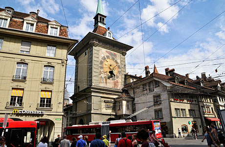 スイス旧市街のおすすめコース