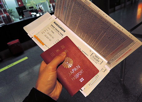スイストラベルパスとパスポート