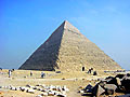 カフラー王のピラミッド（ギザ）