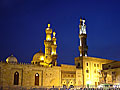 アズハル・モスク（カイロ・イスラム地区）