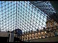 ルーブル美術館のガラスのピラミッド