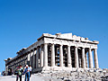 パルテノン神殿　ギリシャの世界遺産