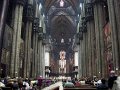 ミラノ大聖堂の内部（ドゥオモ）